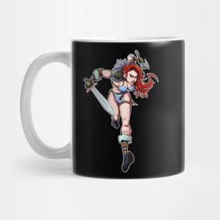 Red Sonja Mug